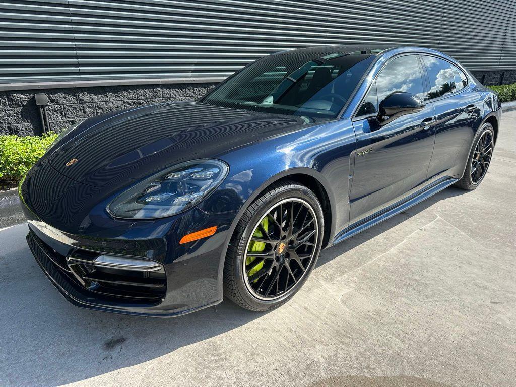 used 2018 Porsche Panamera car, priced at $79,995