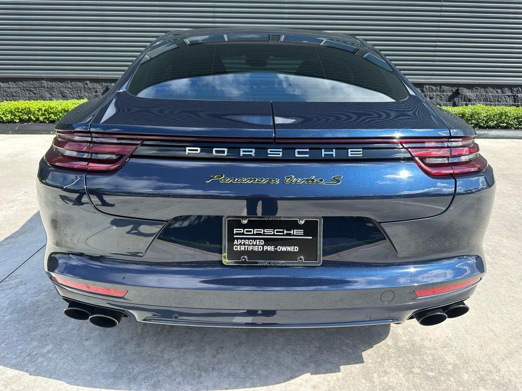 used 2018 Porsche Panamera car, priced at $79,995