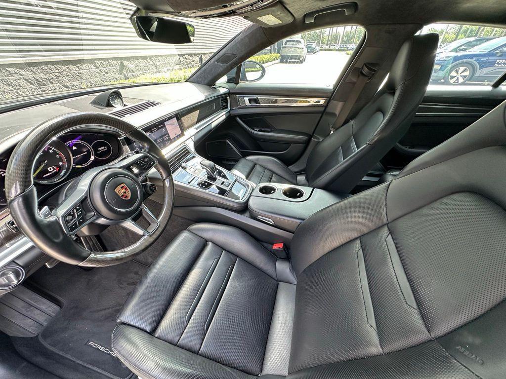 used 2018 Porsche Panamera car, priced at $79,995