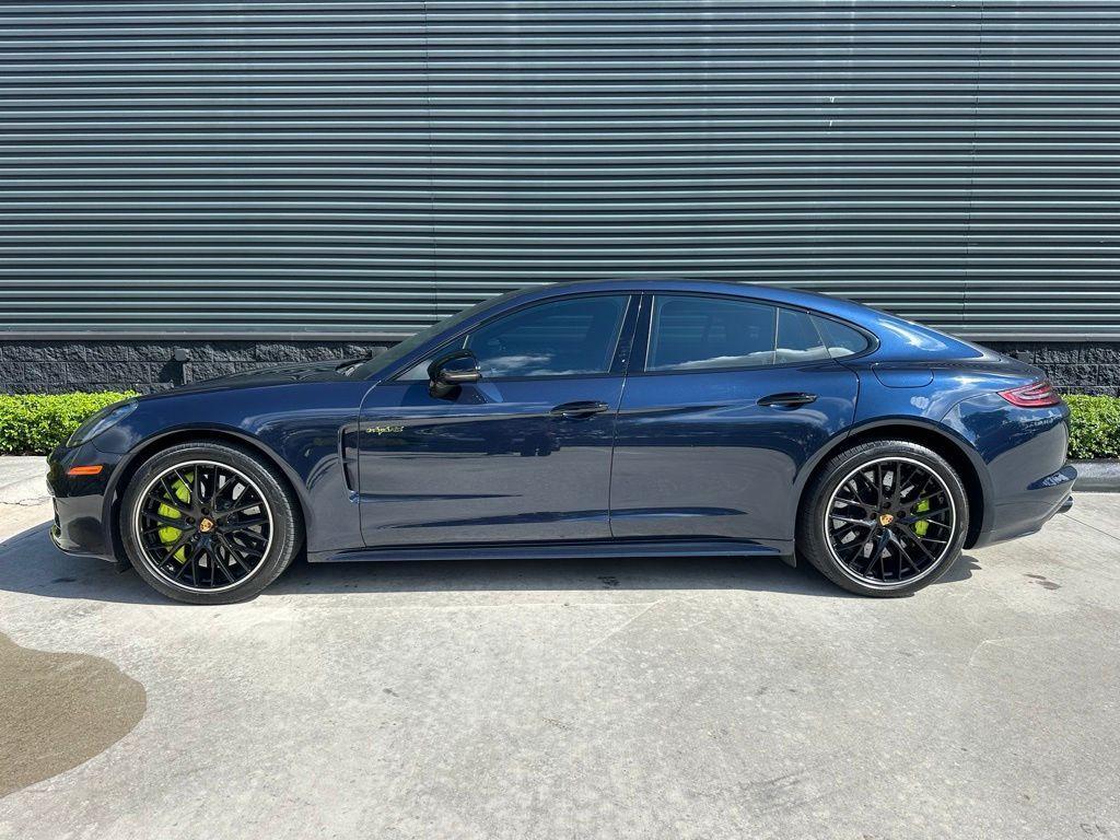 used 2018 Porsche Panamera car, priced at $79,995