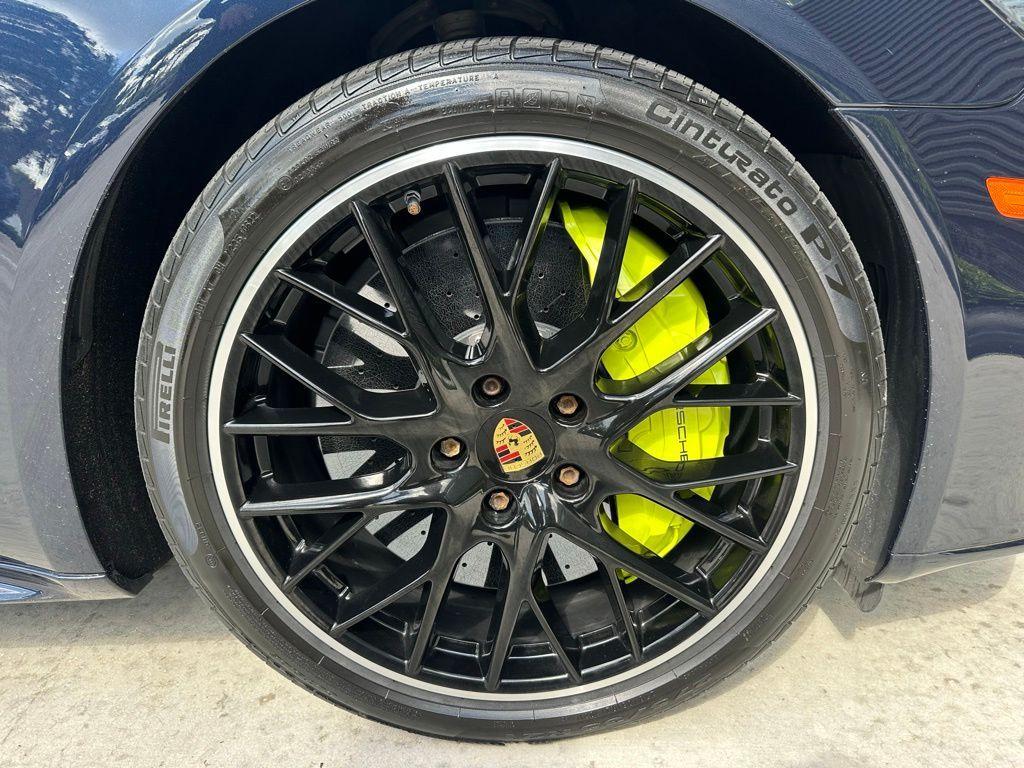 used 2018 Porsche Panamera car, priced at $79,995