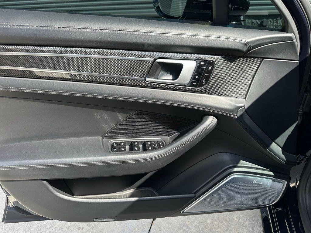 used 2018 Porsche Panamera car, priced at $79,995