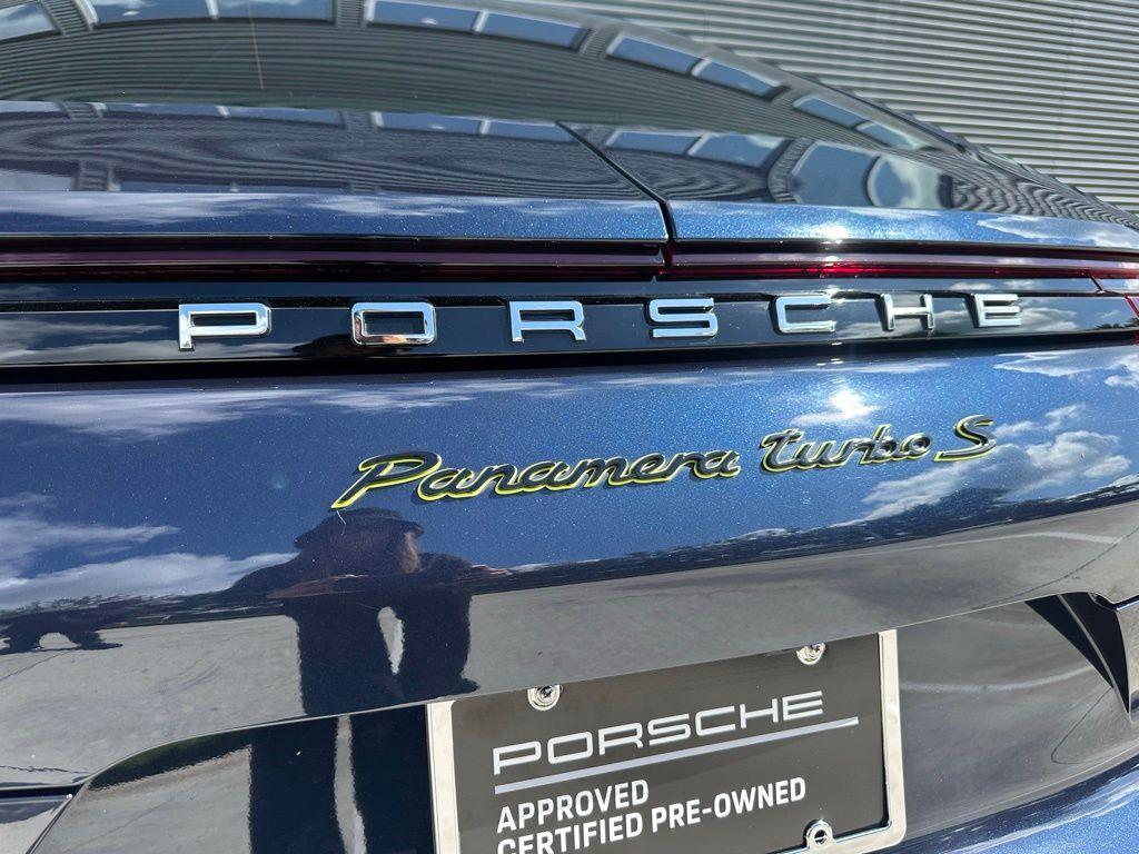 used 2018 Porsche Panamera car, priced at $79,995