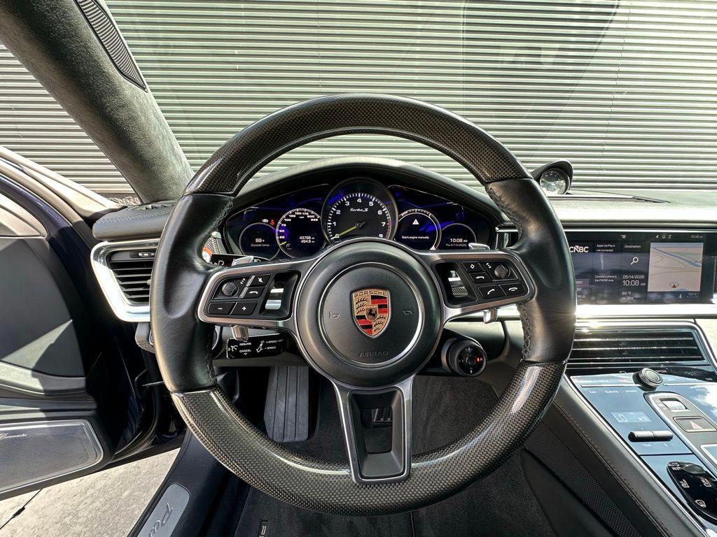 used 2018 Porsche Panamera car, priced at $79,995