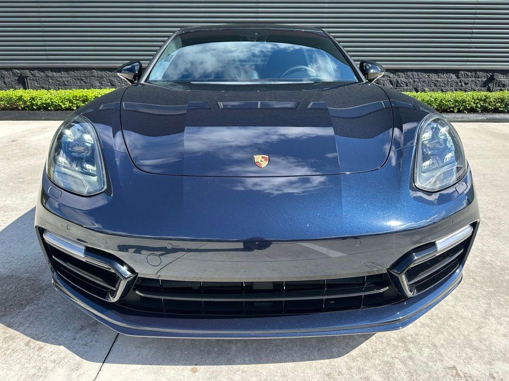 used 2018 Porsche Panamera car, priced at $79,995