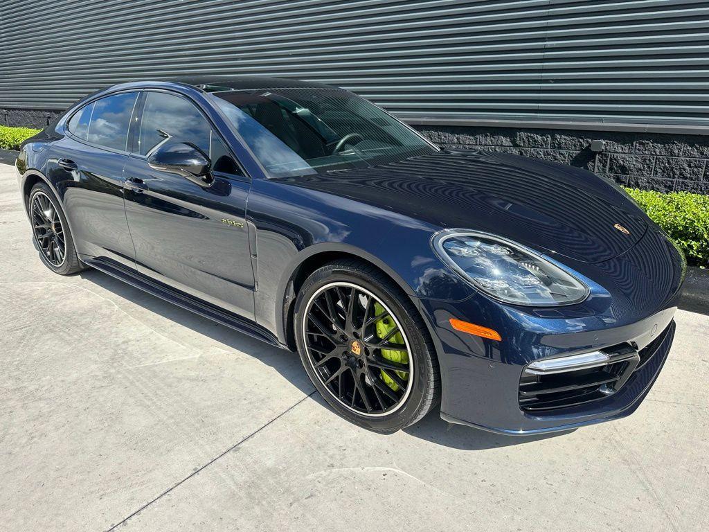 used 2018 Porsche Panamera car, priced at $79,995