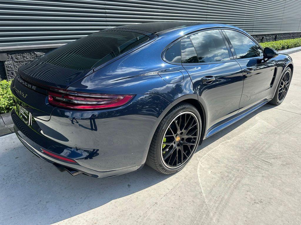 used 2018 Porsche Panamera car, priced at $79,995