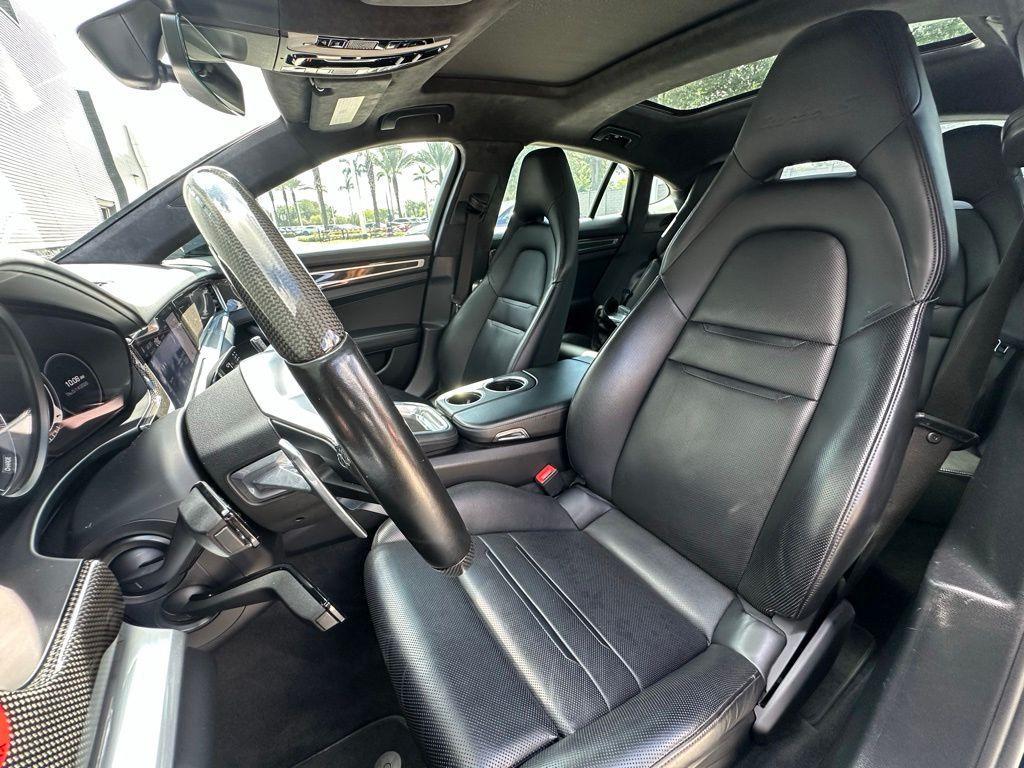 used 2018 Porsche Panamera car, priced at $79,995