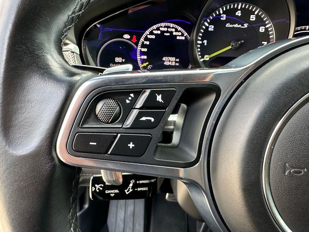 used 2018 Porsche Panamera car, priced at $79,995