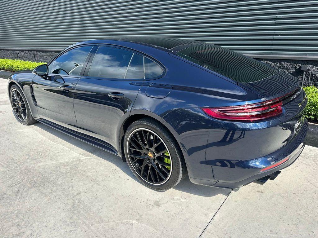 used 2018 Porsche Panamera car, priced at $79,995