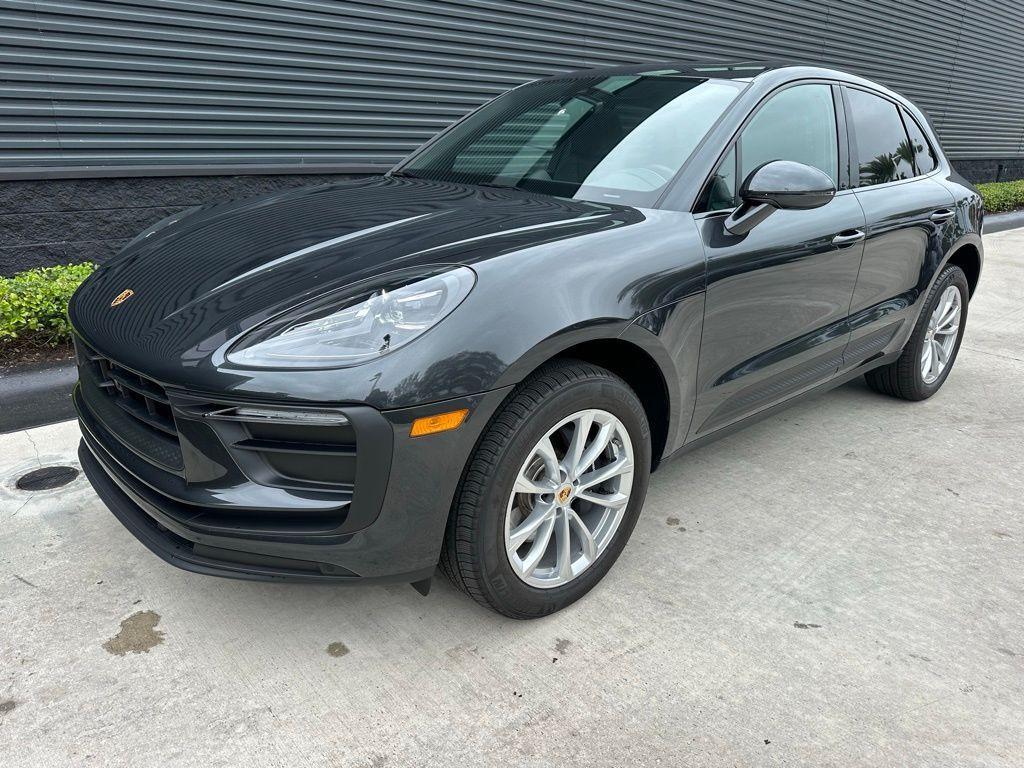used 2025 Porsche Macan car, priced at $55,995