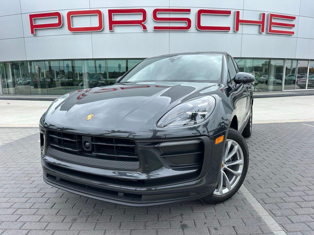 used 2025 Porsche Macan car, priced at $62,995