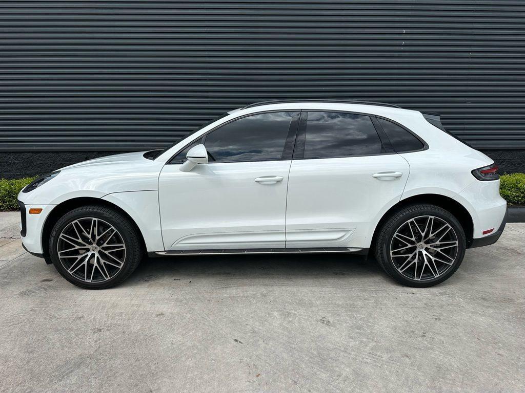 used 2023 Porsche Macan car, priced at $46,695