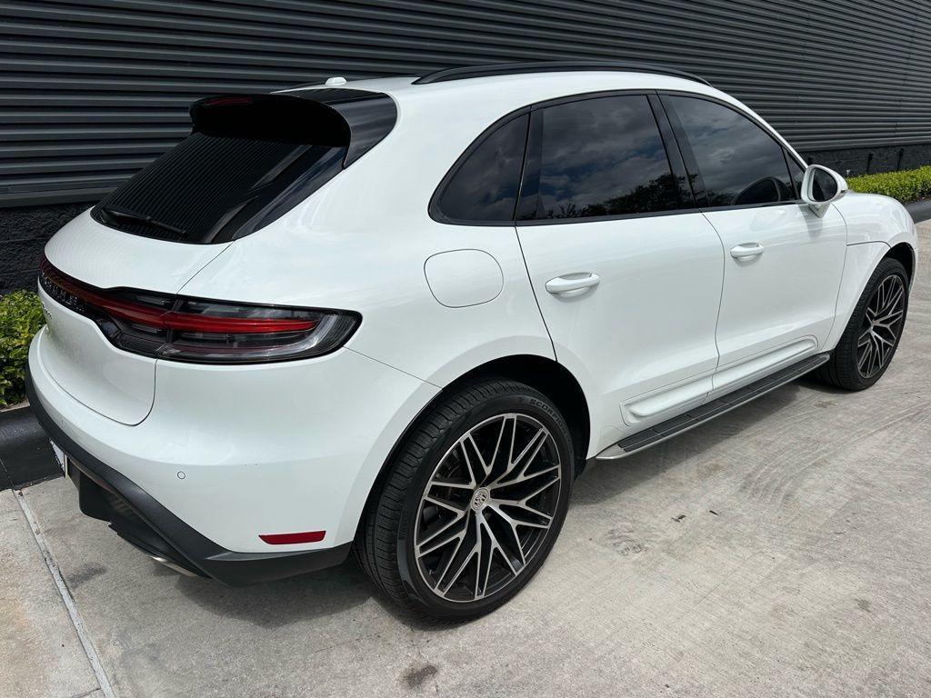 used 2023 Porsche Macan car, priced at $46,695