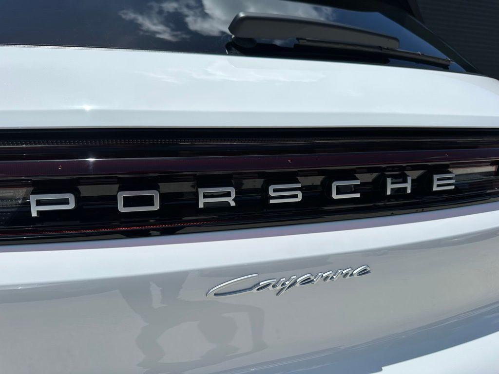 used 2025 Porsche Cayenne car, priced at $94,999