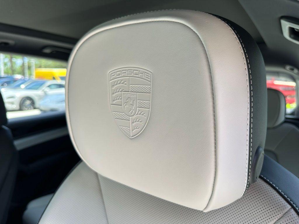 used 2025 Porsche Cayenne car, priced at $94,999