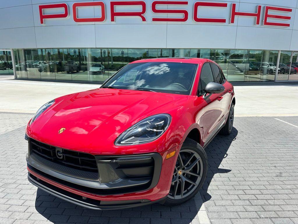used 2025 Porsche Macan car, priced at $66,999