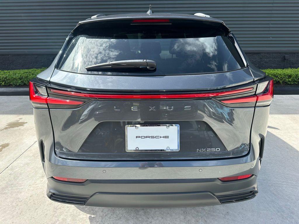 used 2025 Lexus NX 250 car, priced at $41,125