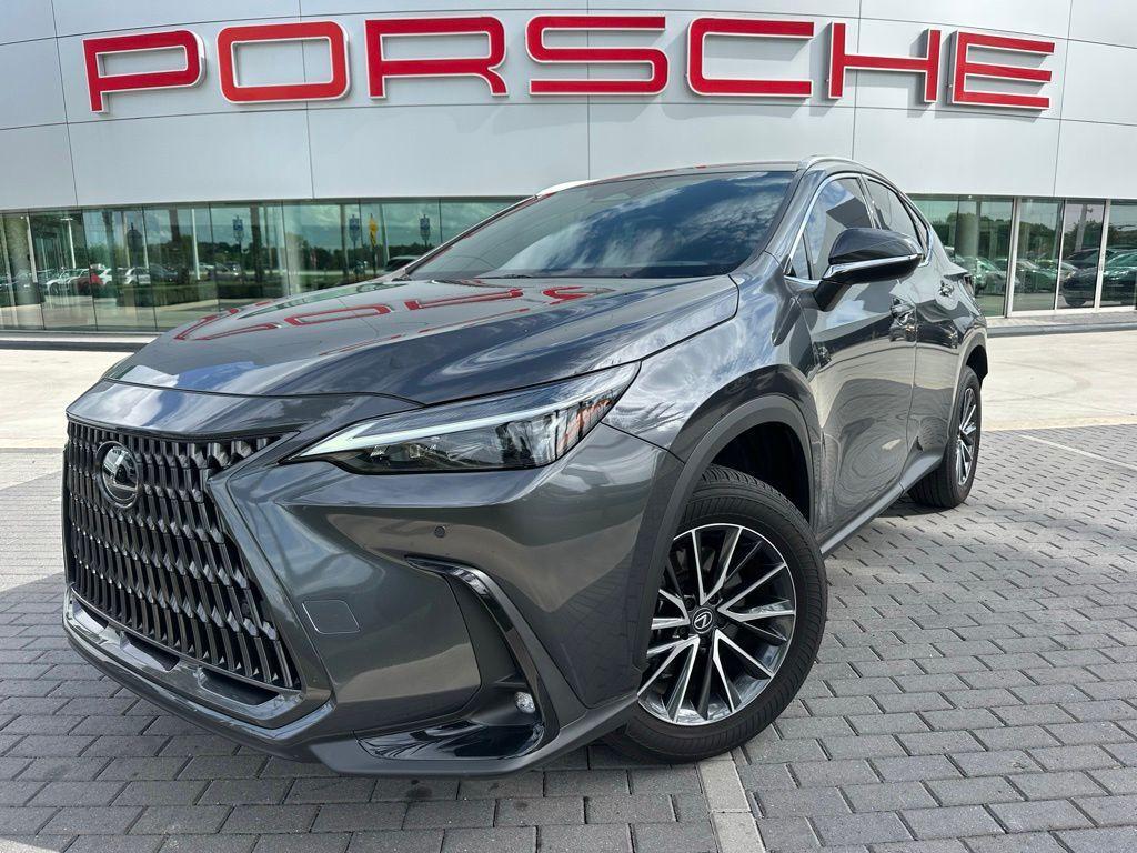 used 2025 Lexus NX 250 car, priced at $41,125
