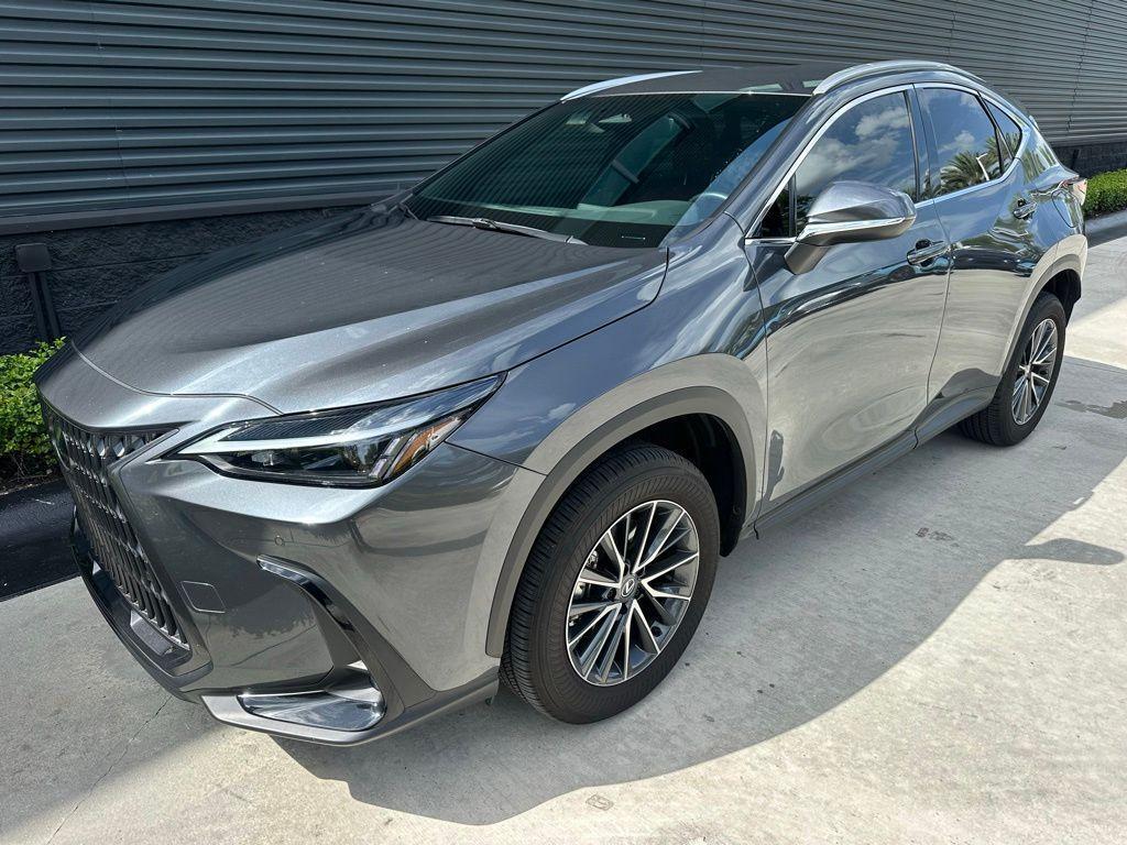 used 2025 Lexus NX 250 car, priced at $41,125