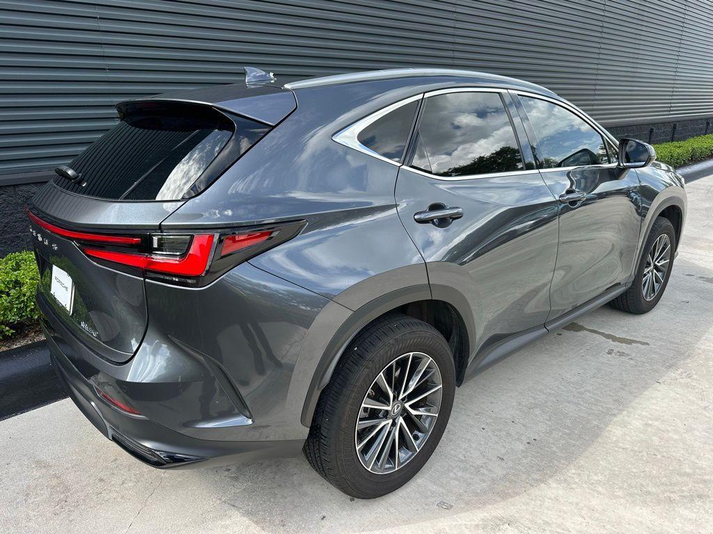 used 2025 Lexus NX 250 car, priced at $41,125