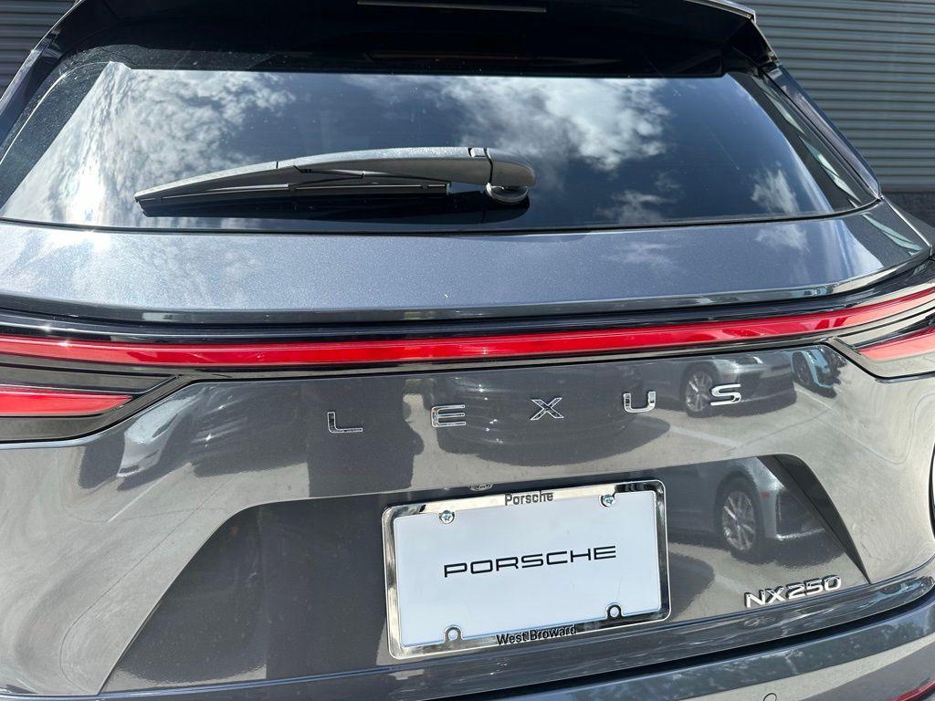 used 2025 Lexus NX 250 car, priced at $41,125