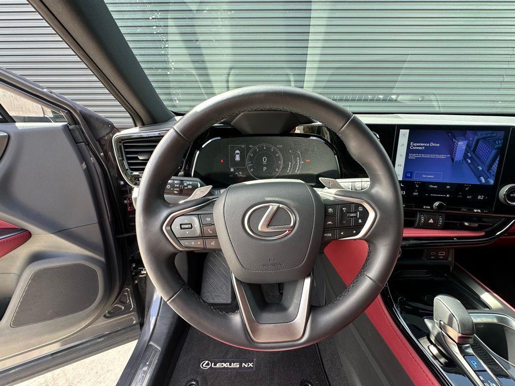 used 2025 Lexus NX 250 car, priced at $41,125