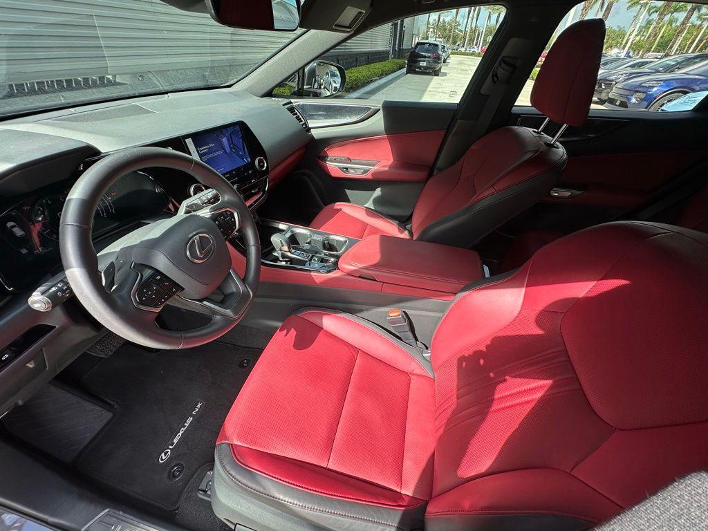 used 2025 Lexus NX 250 car, priced at $41,125