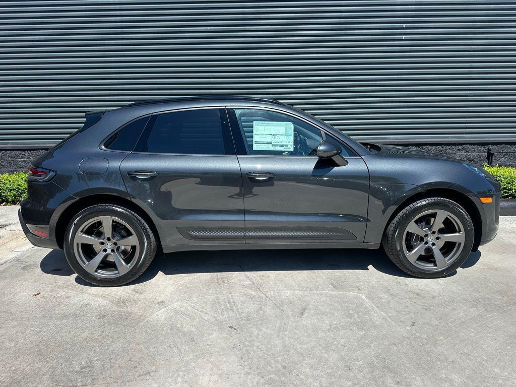 new 2026 Porsche Macan car, priced at $83,680