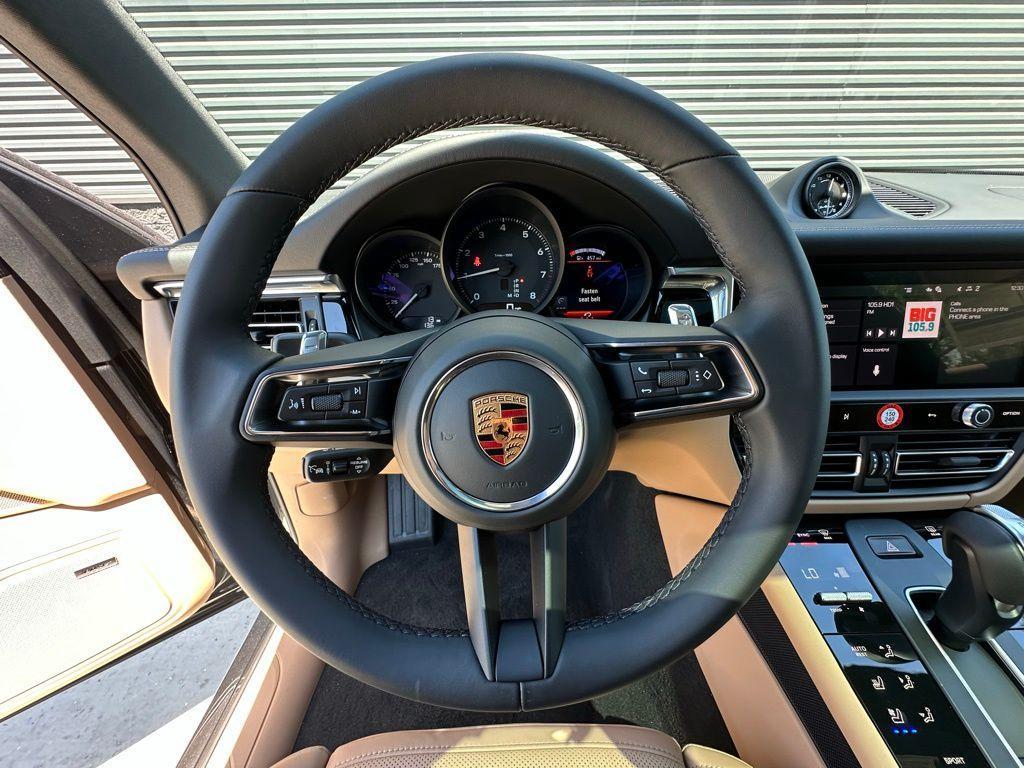 new 2026 Porsche Macan car, priced at $83,680