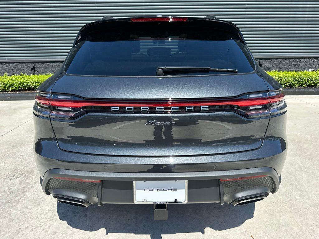 new 2026 Porsche Macan car, priced at $83,680