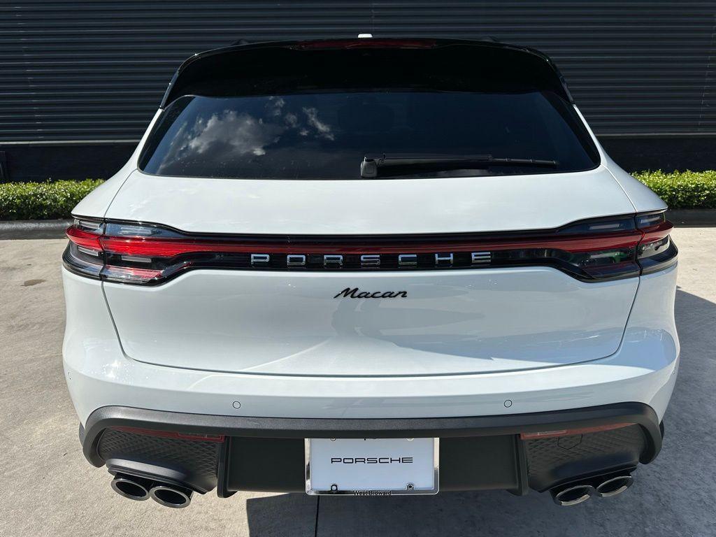 used 2026 Porsche Macan car, priced at $79,129