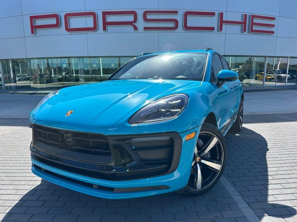 used 2023 Porsche Macan car, priced at $52,995