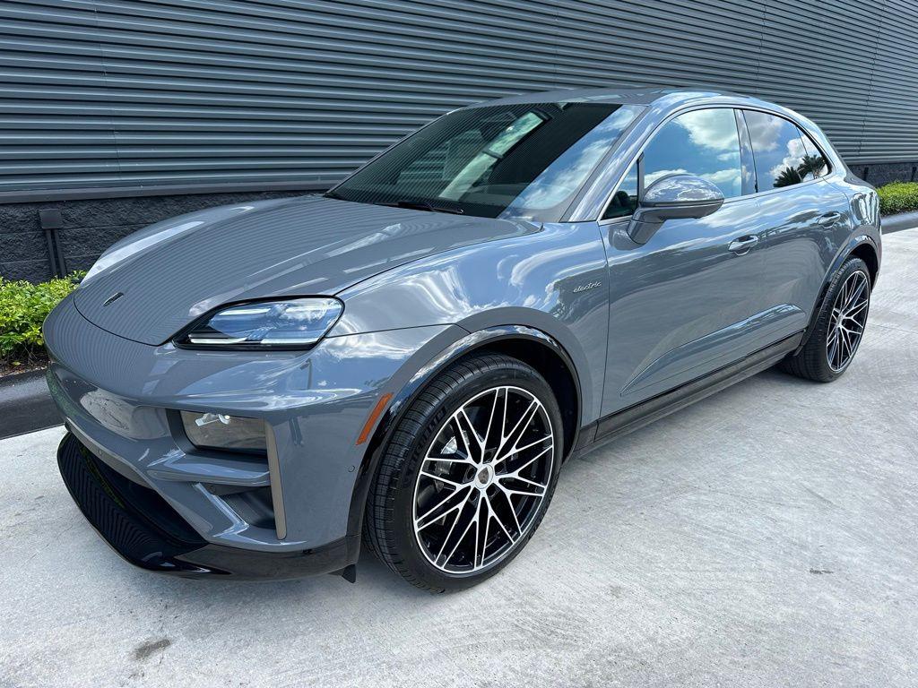 used 2026 Porsche Macan car, priced at $123,129