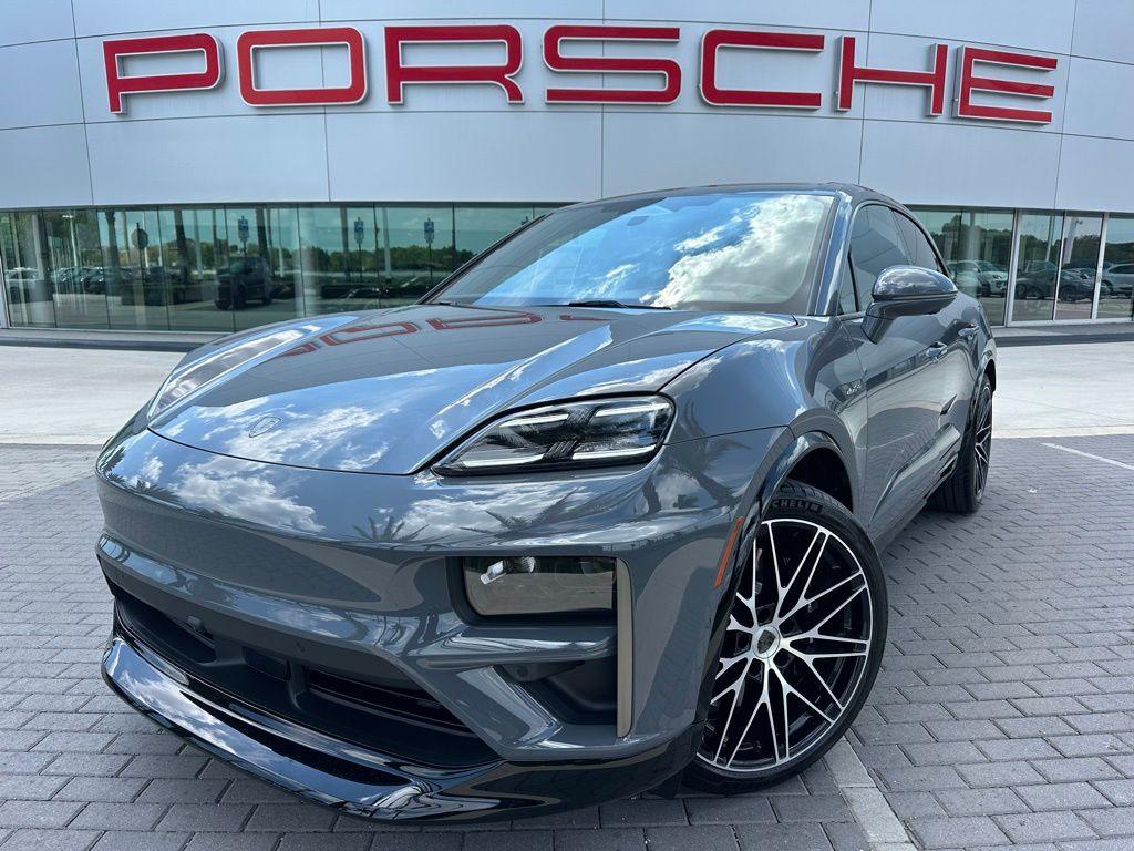 used 2026 Porsche Macan car, priced at $123,129
