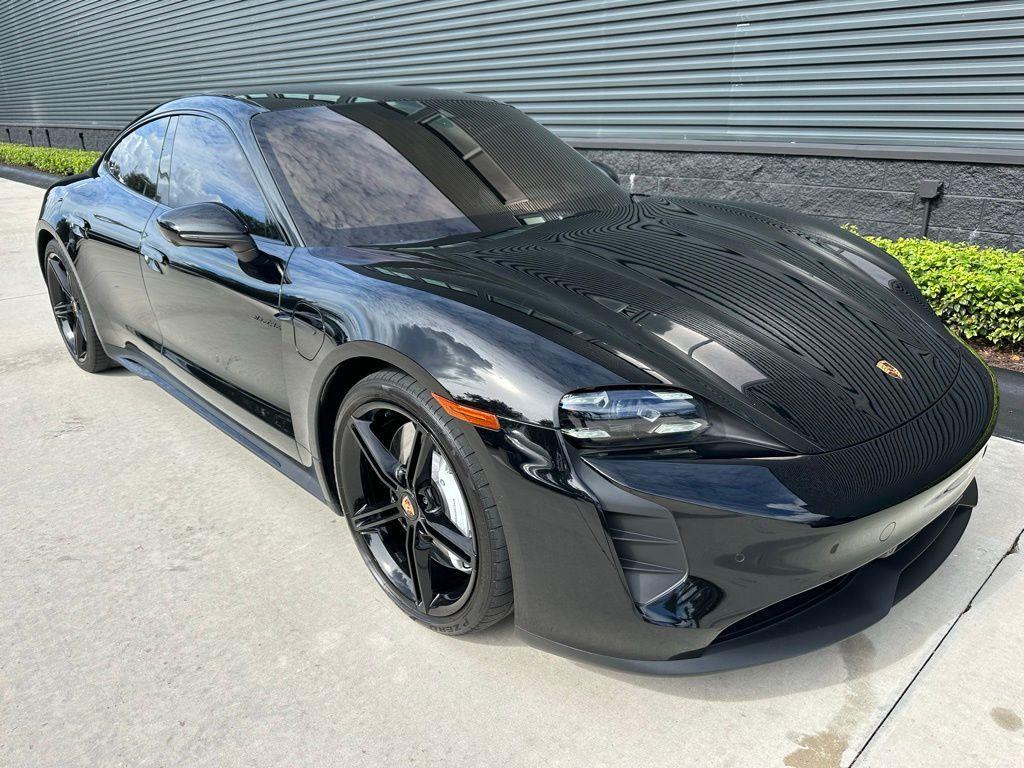 used 2023 Porsche Taycan car, priced at $98,995