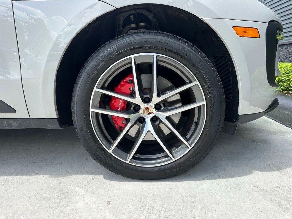 used 2023 Porsche Macan car, priced at $62,995