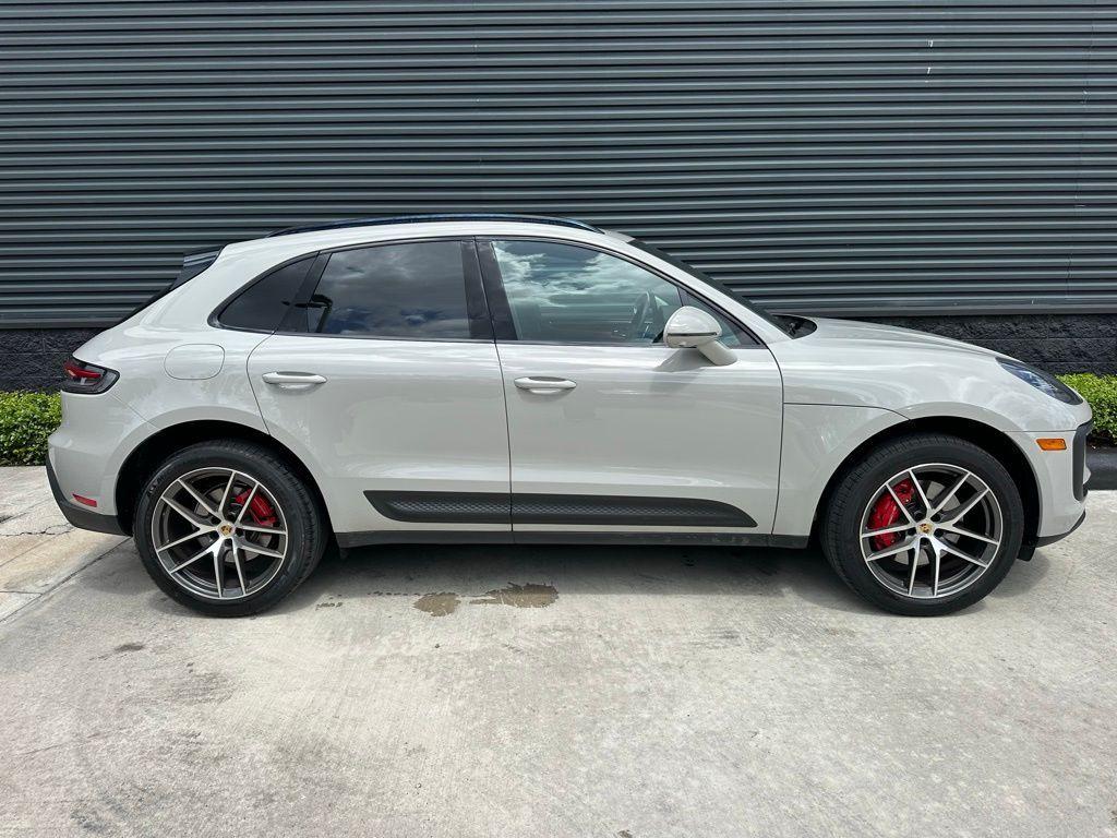 used 2023 Porsche Macan car, priced at $62,995