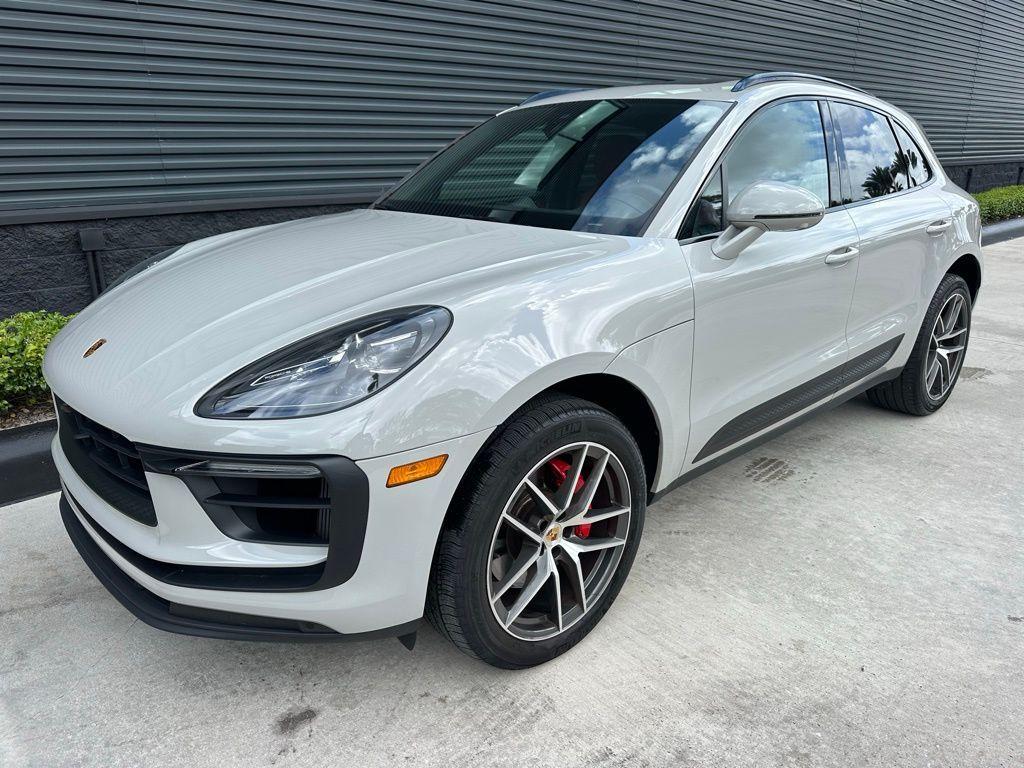 used 2023 Porsche Macan car, priced at $62,995