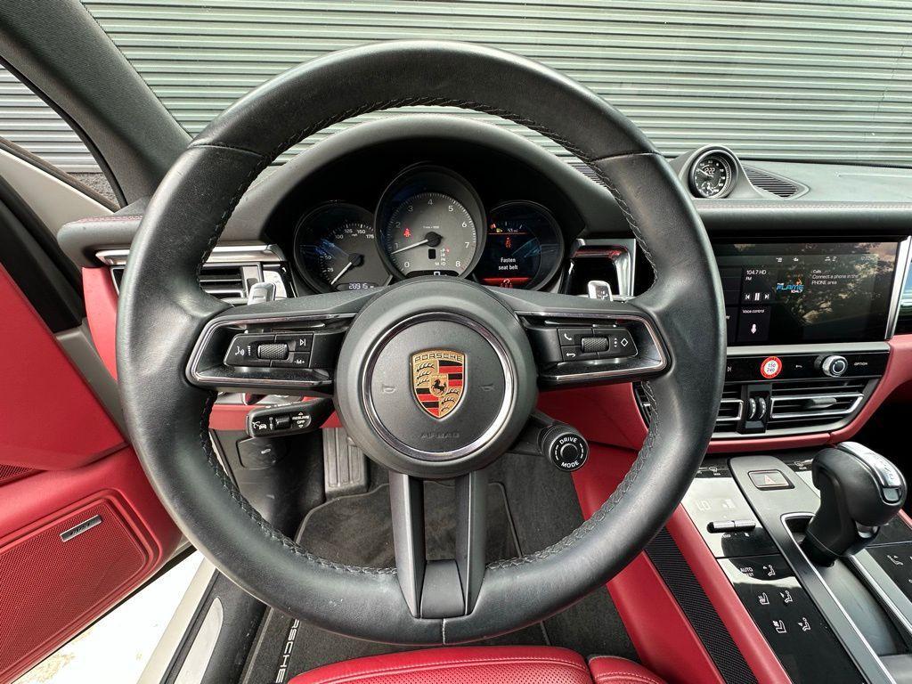 used 2023 Porsche Macan car, priced at $62,995