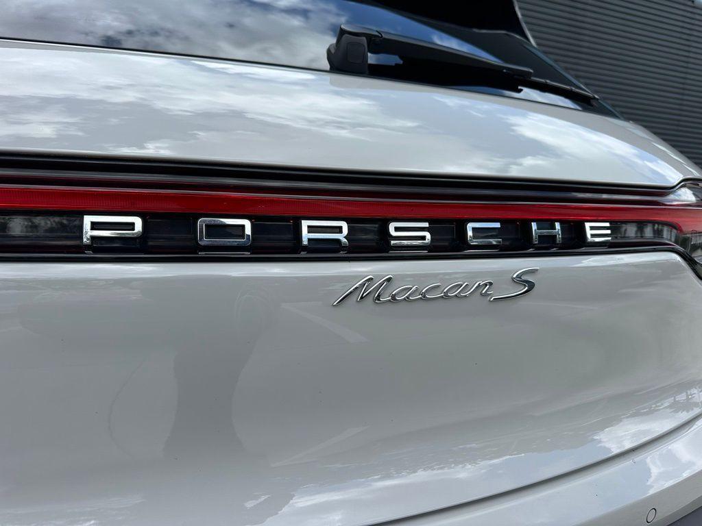 used 2023 Porsche Macan car, priced at $62,995