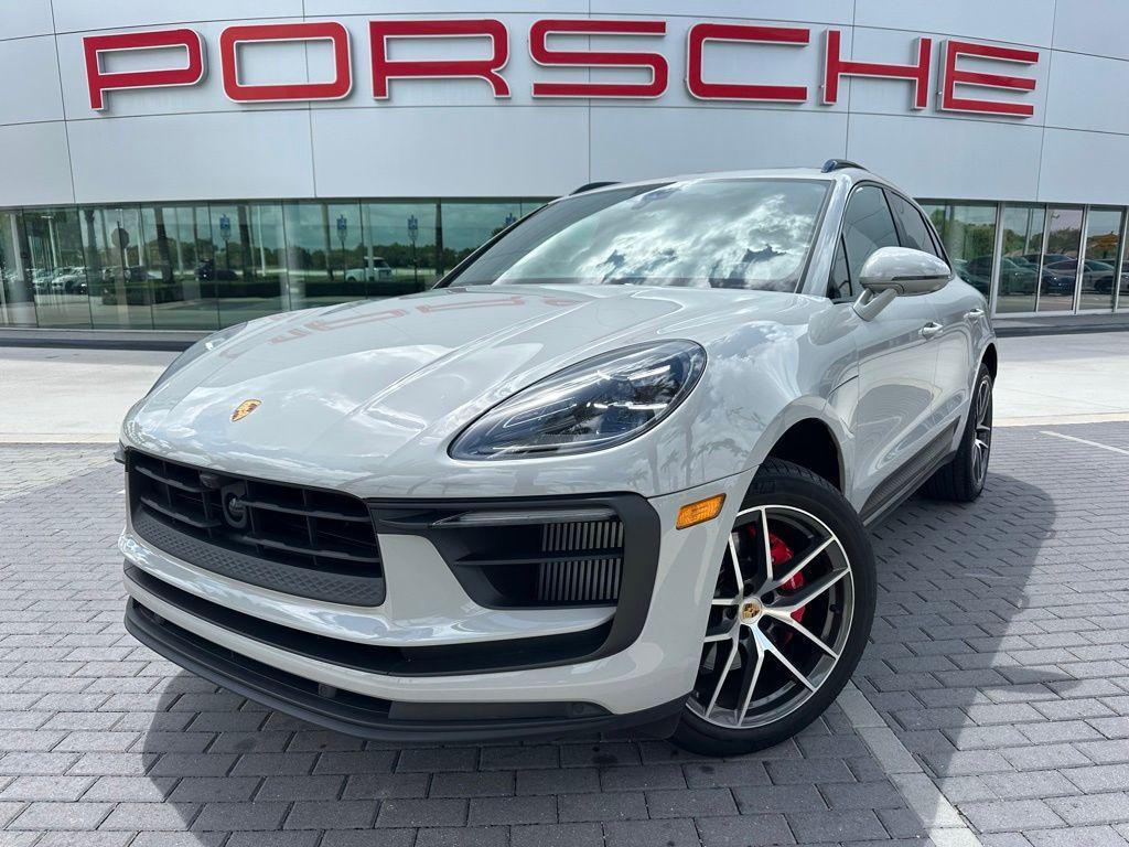 used 2023 Porsche Macan car, priced at $62,995