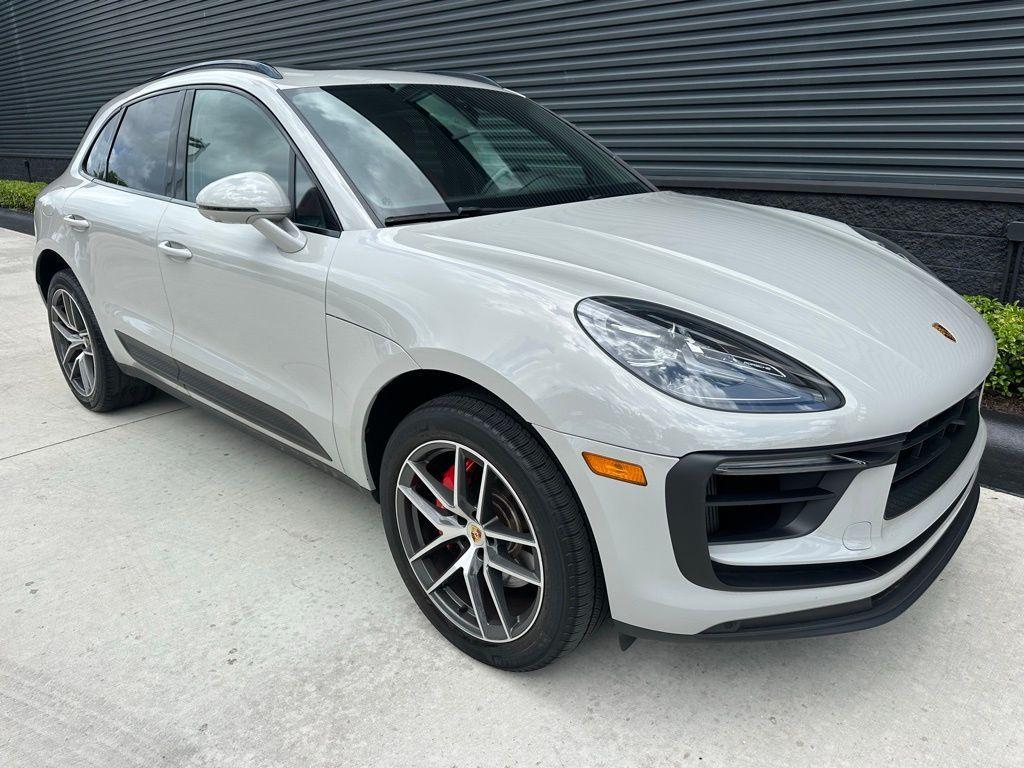 used 2023 Porsche Macan car, priced at $62,995