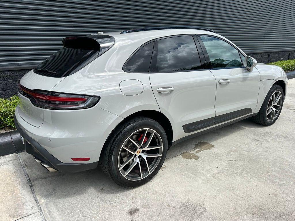 used 2023 Porsche Macan car, priced at $62,995