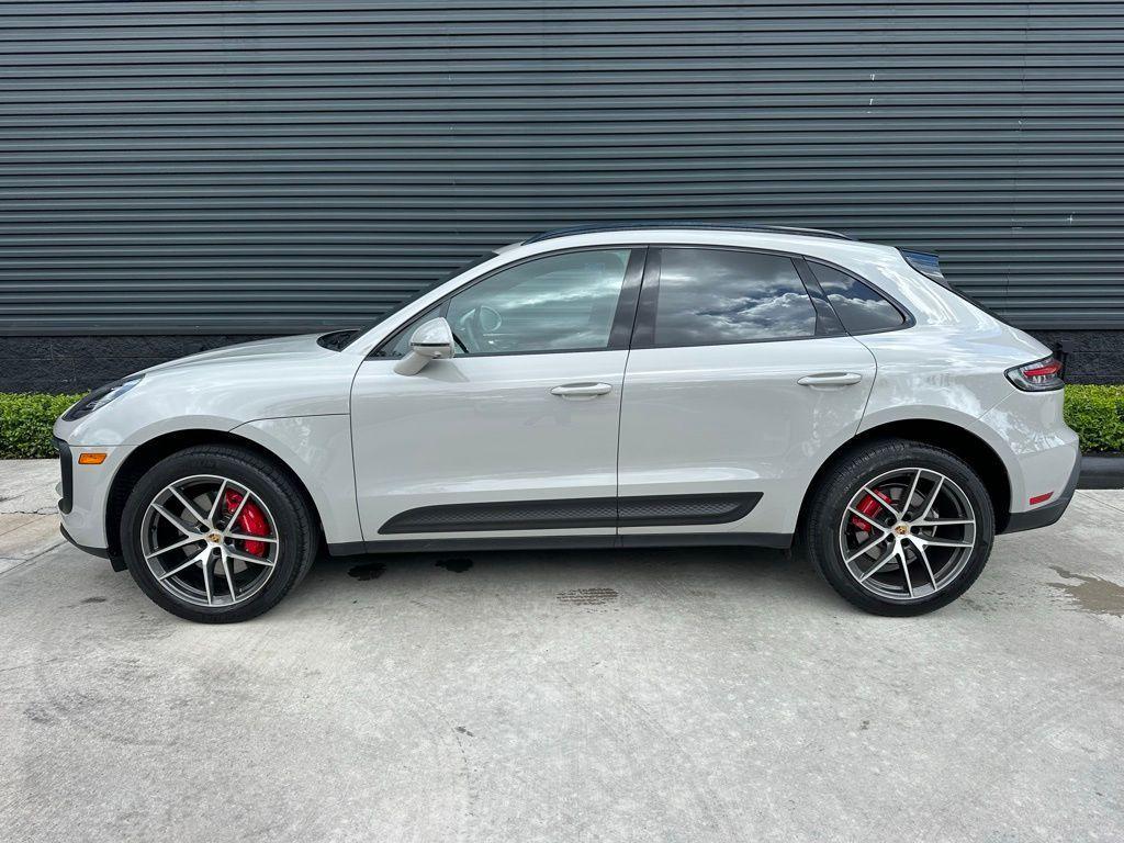 used 2023 Porsche Macan car, priced at $62,995