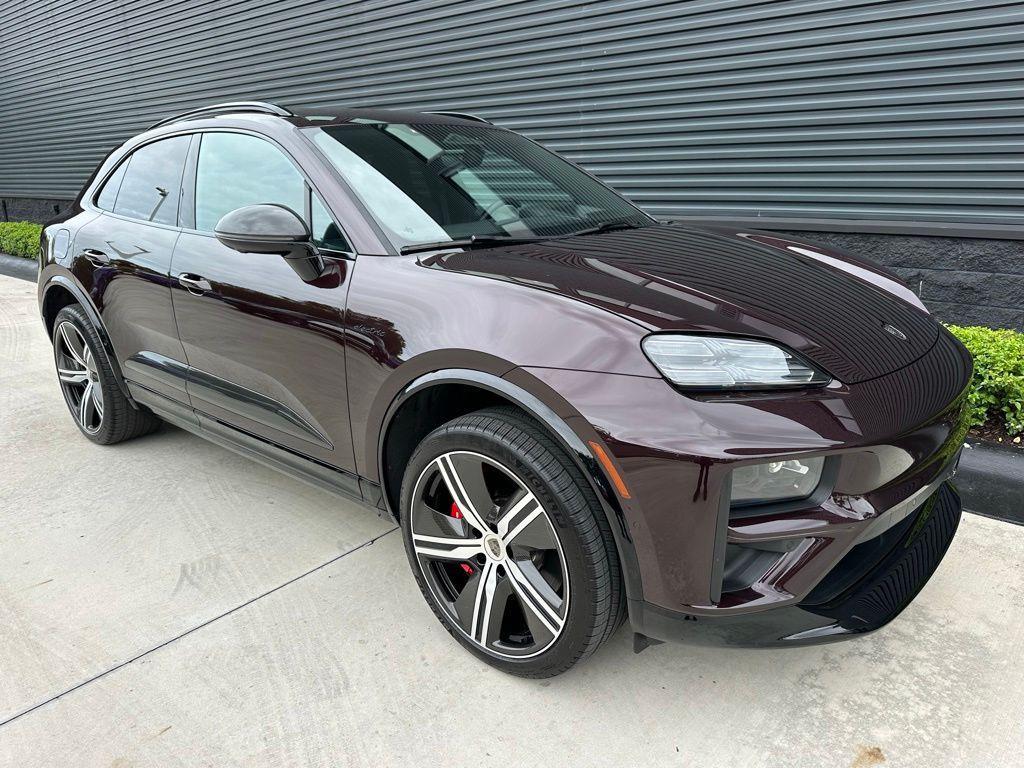 used 2024 Porsche Macan car, priced at $96,125