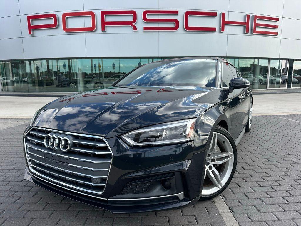 used 2018 Audi A5 car, priced at $17,995