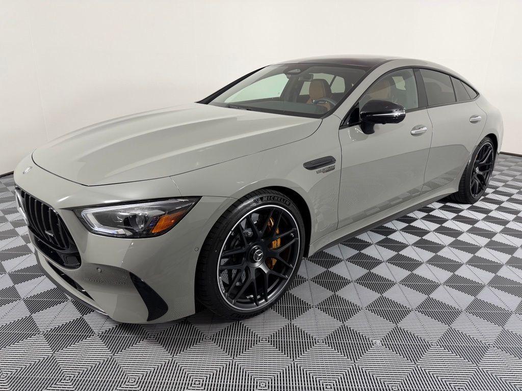 used 2024 Mercedes-Benz AMG GT 63 car, priced at $146,125