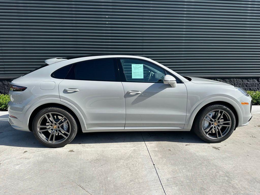 used 2023 Porsche Cayenne car, priced at $120,125