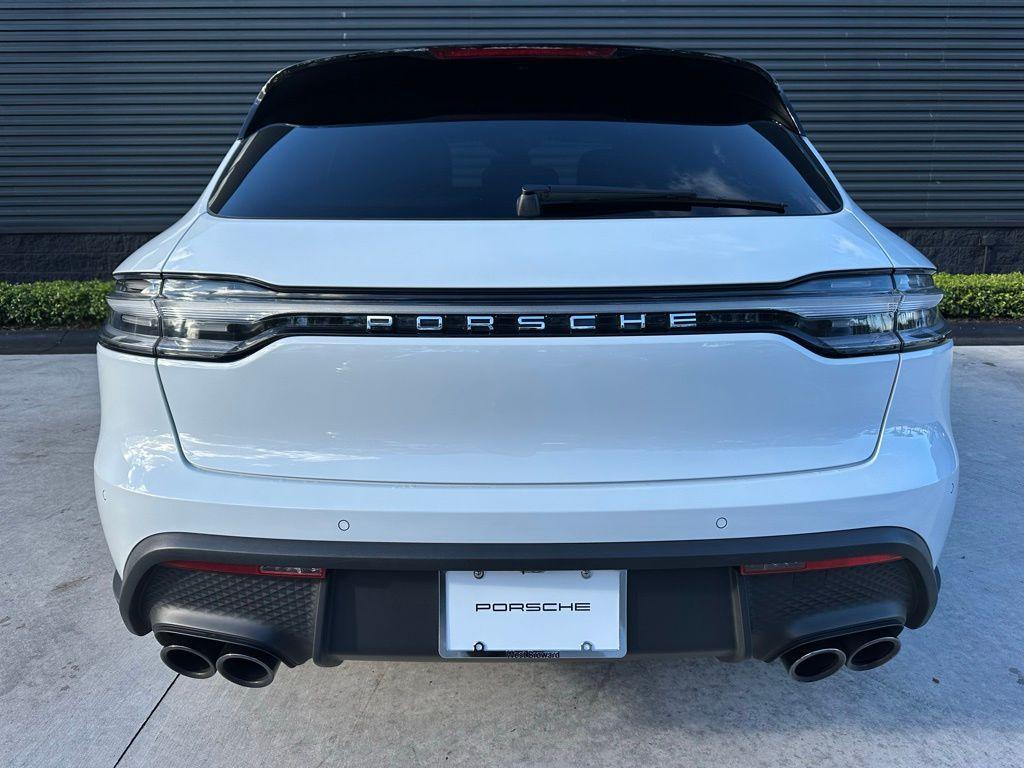 used 2025 Porsche Macan car, priced at $59,995
